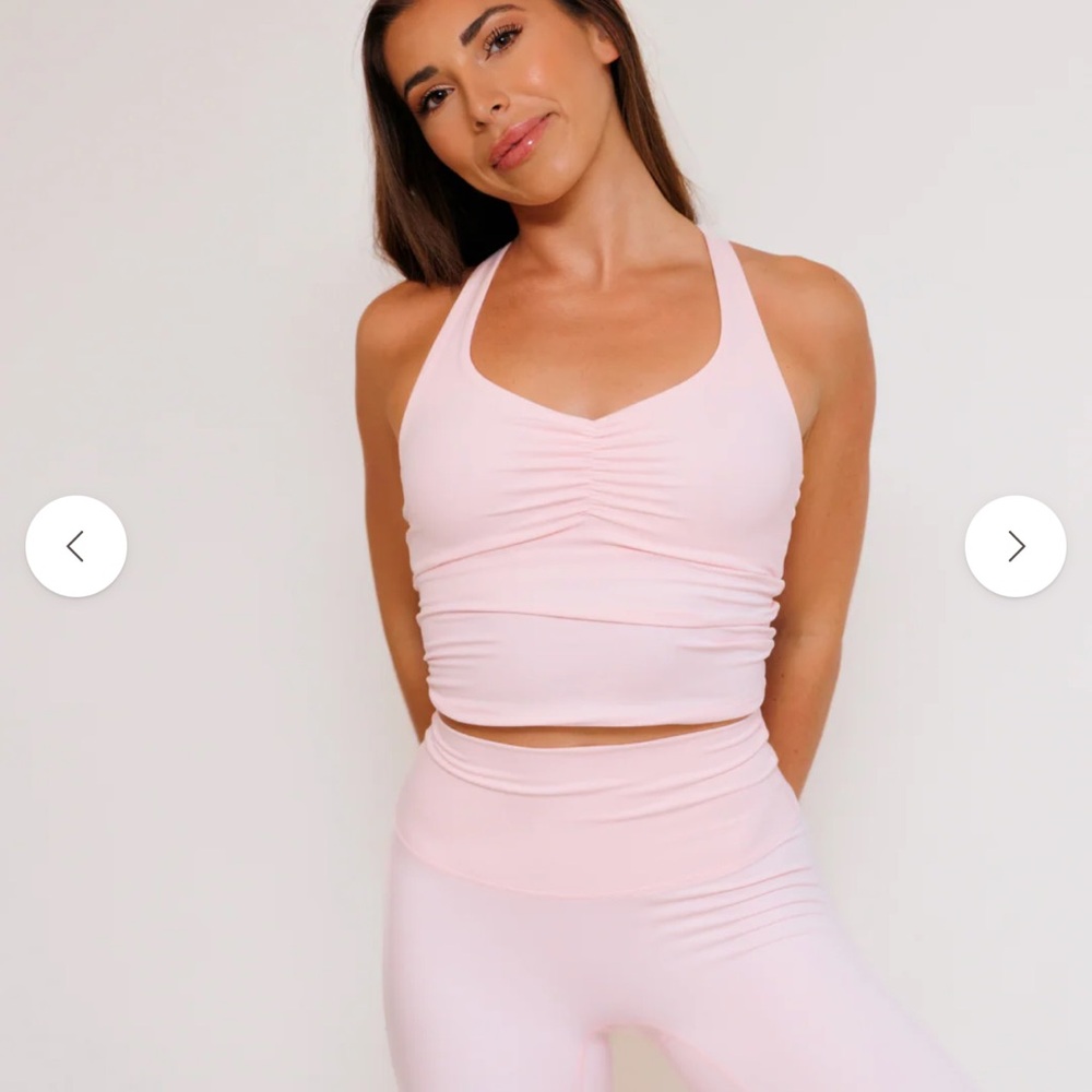 Kosha Fit Blush Mala Tank